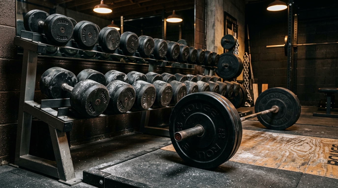 Hero Gym Strength Zone