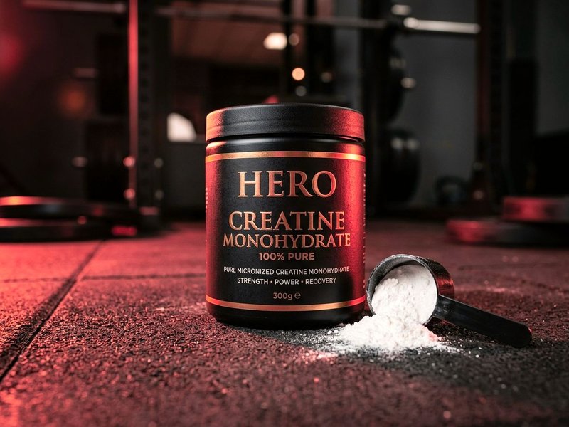 Hero Pre-Workout High Stim Energy Pump